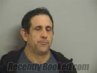 Booking photo from Tulsa County, Oklahoma