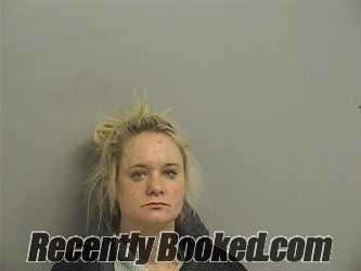 Booking photo from Tulsa County, Oklahoma