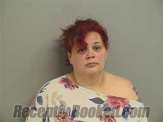 Booking photo from Tulsa County, Oklahoma