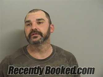 Booking photo from Tulsa County, Oklahoma