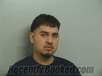 Booking photo from Tulsa County, Oklahoma