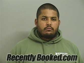 Booking photo from Tulsa County, Oklahoma