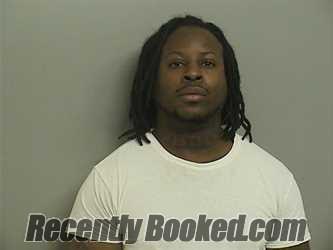 Booking photo from Tulsa County, Oklahoma
