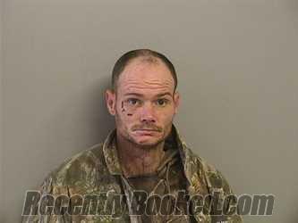 Booking photo from Tulsa County, Oklahoma
