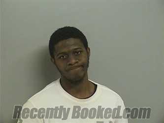 Booking photo from Tulsa County, Oklahoma