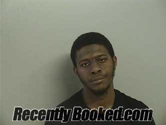 Booking photo from Tulsa County, Oklahoma