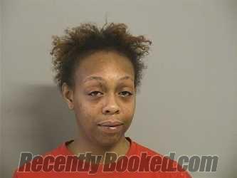 Booking photo from Tulsa County, Oklahoma