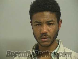 Booking photo from Tulsa County, Oklahoma