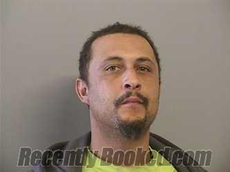 Booking photo from Tulsa County, Oklahoma