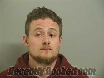 Booking photo from Tulsa County, Oklahoma