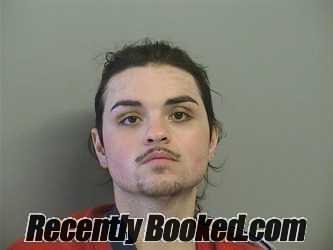 Booking photo from Tulsa County, Oklahoma