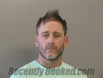 Booking photo from Tulsa County, Oklahoma