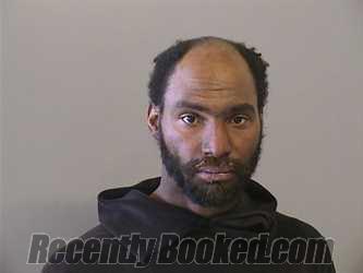 Booking photo from Tulsa County, Oklahoma