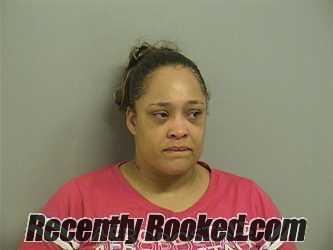 Booking photo from Tulsa County, Oklahoma