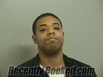 Booking photo from Tulsa County, Oklahoma