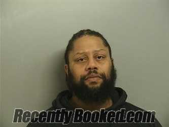 Booking photo from Tulsa County, Oklahoma