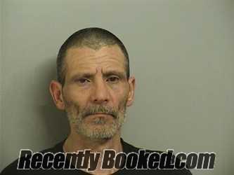 Booking photo from Tulsa County, Oklahoma