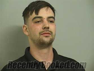 Booking photo from Tulsa County, Oklahoma