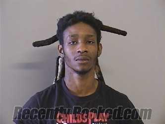Booking photo from Tulsa County, Oklahoma