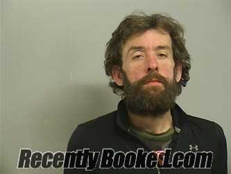 Booking photo from Tulsa County, Oklahoma