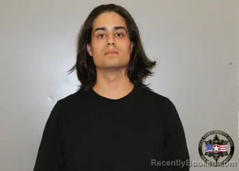 Booking photo from Tulsa County, Oklahoma