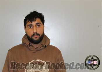 Booking photo from Tulsa County, Oklahoma