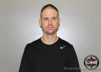 Booking photo from Tulsa County, Oklahoma