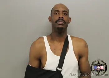 Booking photo from Tulsa County, Oklahoma