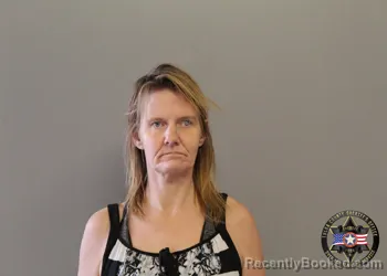 Booking photo from Tulsa County, Oklahoma