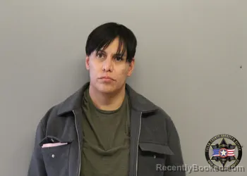 Booking photo from Tulsa County, Oklahoma