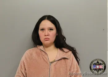 Booking photo from Tulsa County, Oklahoma