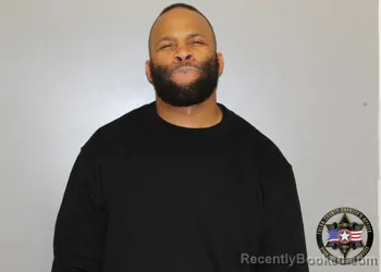 Booking photo from Tulsa County, Oklahoma