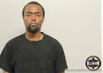 Booking photo from Tulsa County, Oklahoma