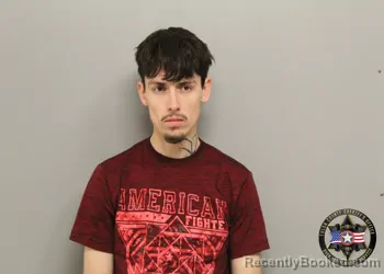 Mugshot of ANGEL GABRIEL CHAVEZ-GONZALEZ