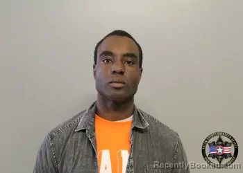 Booking photo from Tulsa County, Oklahoma