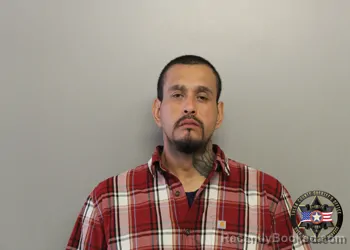 Booking photo from Tulsa County, Oklahoma