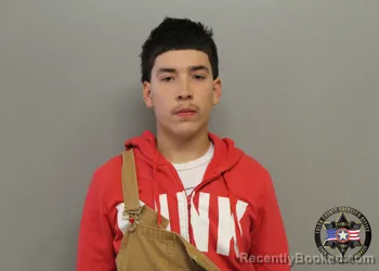 Booking photo from Tulsa County, Oklahoma