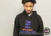 Booking photo from Tulsa County, Oklahoma