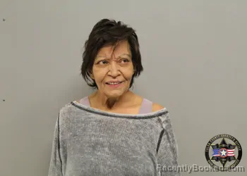 Booking photo from Tulsa County, Oklahoma