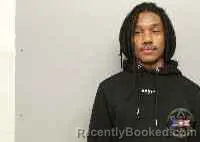 Booking photo from Tulsa County, Oklahoma