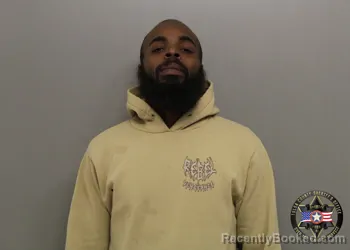 Booking photo from Tulsa County, Oklahoma