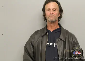 Booking photo from Tulsa County, Oklahoma