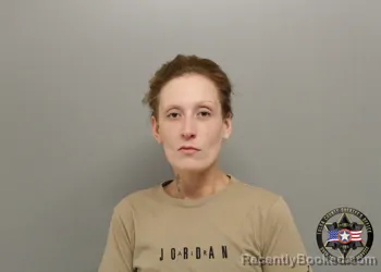 Booking photo from Tulsa County, Oklahoma