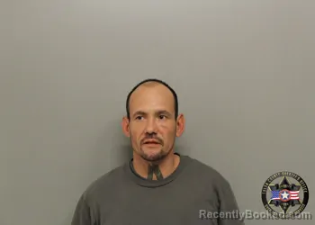 Booking photo from Tulsa County, Oklahoma