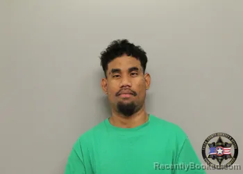 Booking photo from Tulsa County, Oklahoma