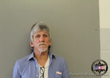 Booking photo from Tulsa County, Oklahoma