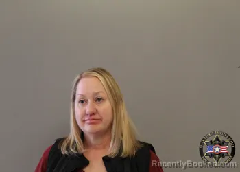 Booking photo from Tulsa County, Oklahoma