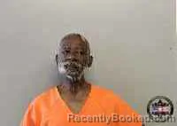 Booking photo from Tulsa County, Oklahoma