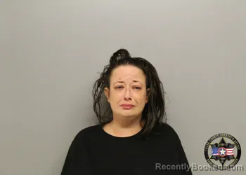 Booking photo from Tulsa County, Oklahoma