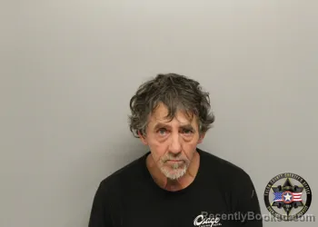 Booking photo from Tulsa County, Oklahoma